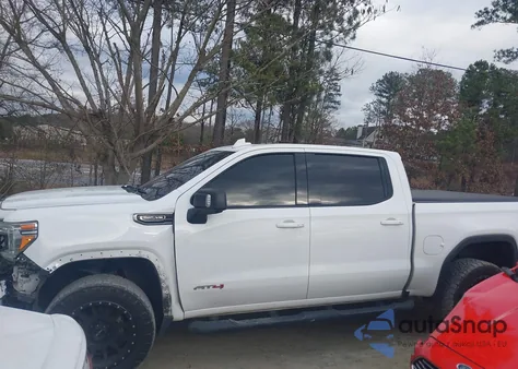 2019 GMC Sierra 1500 At4 из США, поврежденный, VIN 1GTP9EED3KZ259352